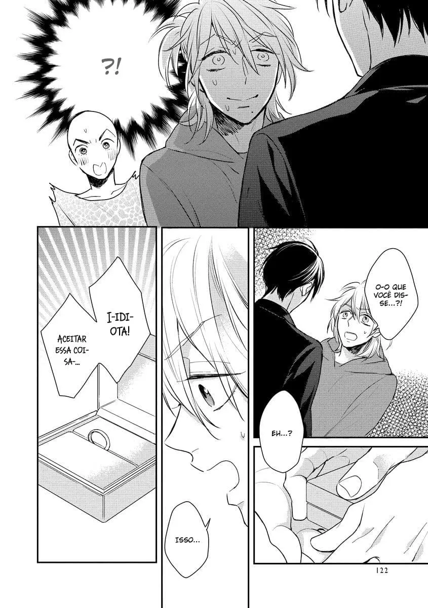 Honjitsu wa Ohigara mo Yoku – Capítulo 04 Yaoi – Página 33