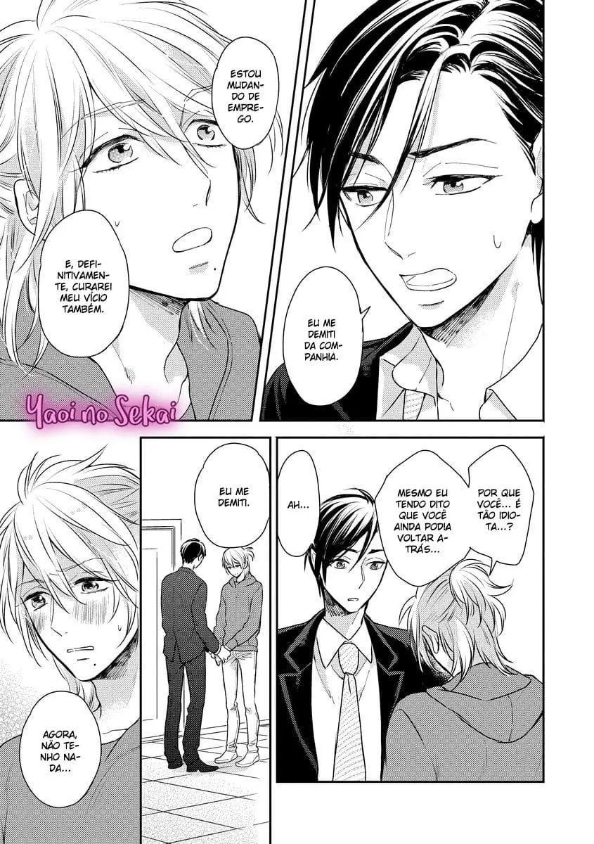 Honjitsu wa Ohigara mo Yoku – Capítulo 04 Yaoi – Página 34