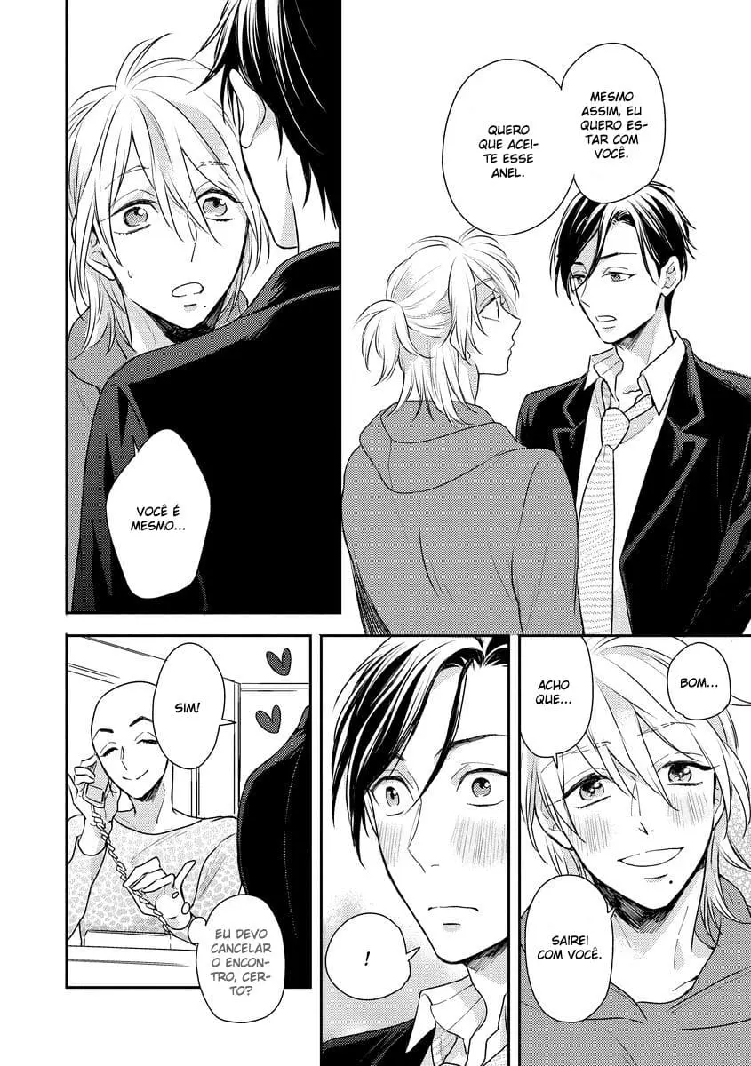 Honjitsu wa Ohigara mo Yoku – Capítulo 04 Yaoi – Página 35