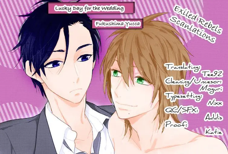 Honjitsu wa Ohigara mo Yoku – Capítulo 04 Yaoi – Página 38