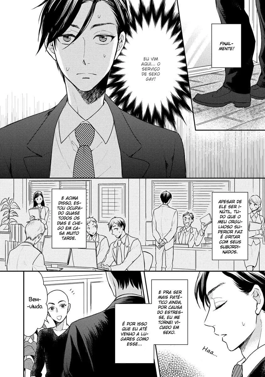 Honjitsu wa Ohigara mo Yoku – Capítulo 04 Yaoi – Página 5