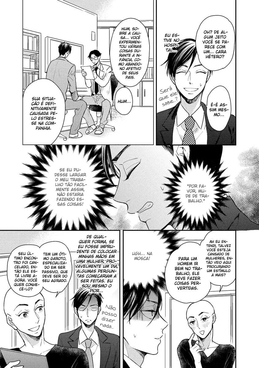 Honjitsu wa Ohigara mo Yoku – Capítulo 04 Yaoi – Página 6