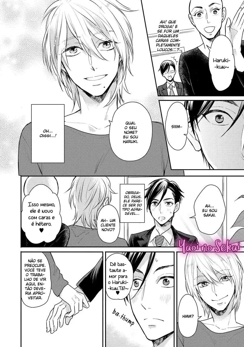 Honjitsu wa Ohigara mo Yoku – Capítulo 04 Yaoi – Página 7