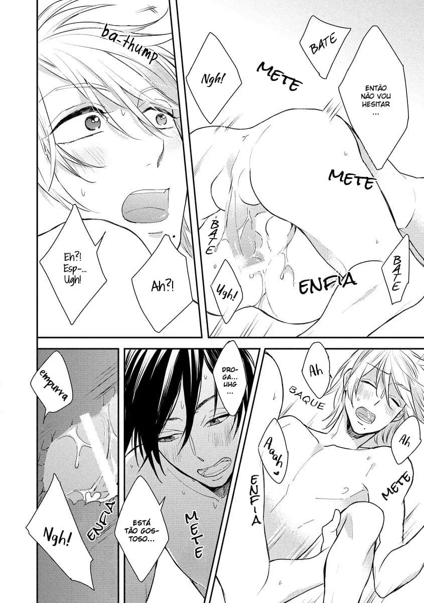 Honjitsu wa Ohigara mo Yoku – Capítulo 04 Yaoi – Página 9