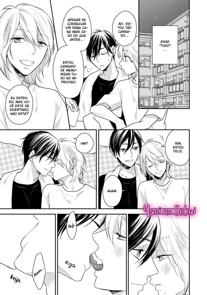 Honjitsu wa Ohigara mo Yoku – Capítulo 05 Yaoi – Página 10