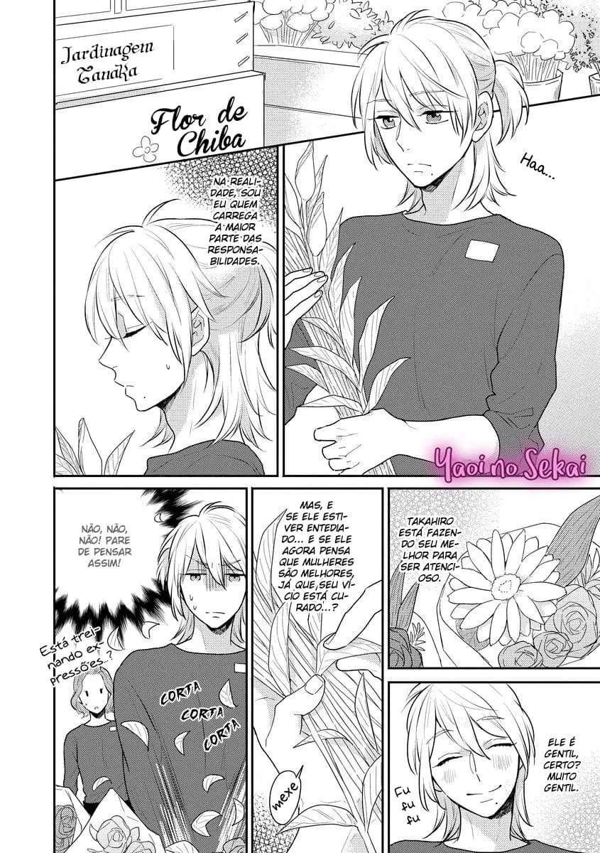 Honjitsu wa Ohigara mo Yoku – Capítulo 05 Yaoi – Página 13