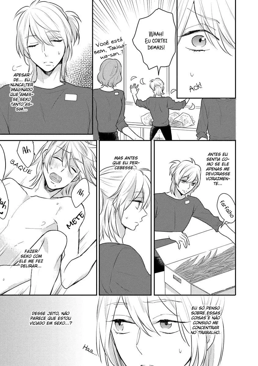 Honjitsu wa Ohigara mo Yoku – Capítulo 05 Yaoi – Página 14