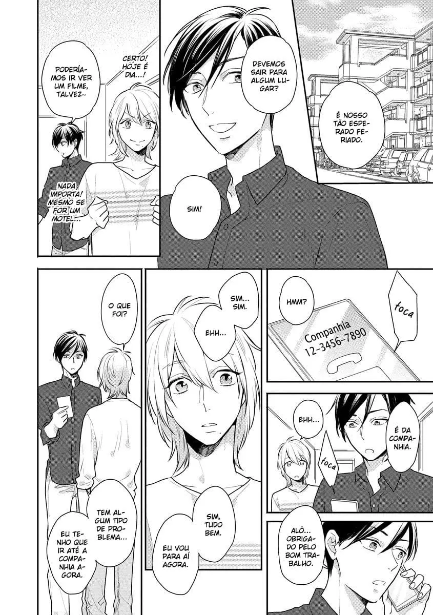 Honjitsu wa Ohigara mo Yoku – Capítulo 05 Yaoi – Página 15