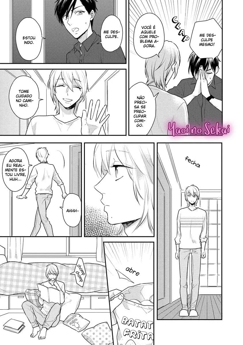 Honjitsu wa Ohigara mo Yoku – Capítulo 05 Yaoi – Página 16