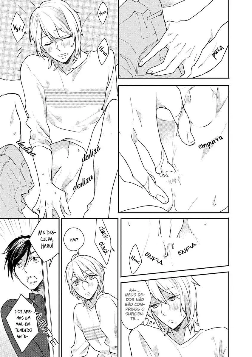 Honjitsu wa Ohigara mo Yoku – Capítulo 05 Yaoi – Página 18