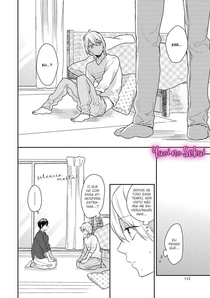 Honjitsu wa Ohigara mo Yoku – Capítulo 05 Yaoi – Página 19