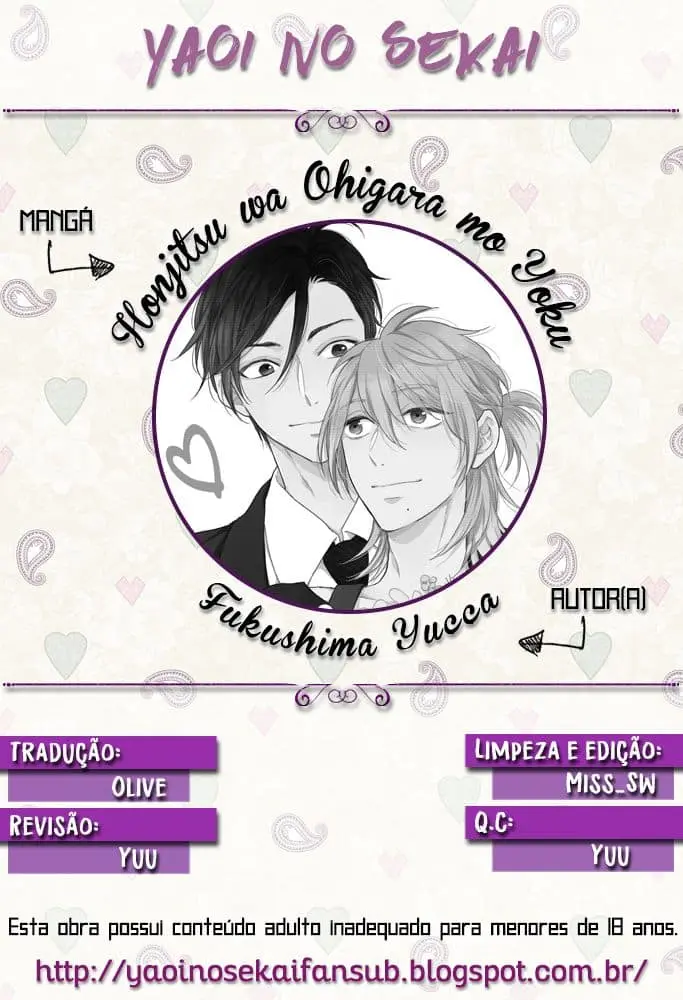 Honjitsu wa Ohigara mo Yoku – Capítulo 05 Yaoi – Página 2