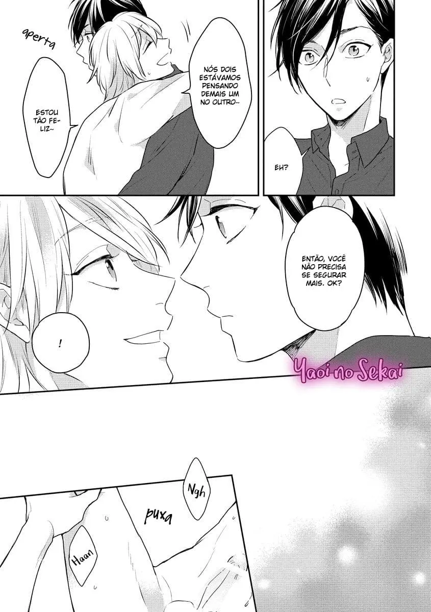 Honjitsu wa Ohigara mo Yoku – Capítulo 05 Yaoi – Página 22