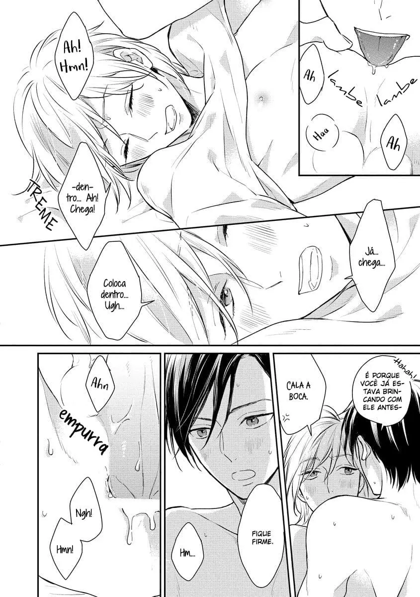 Honjitsu wa Ohigara mo Yoku – Capítulo 05 Yaoi – Página 23