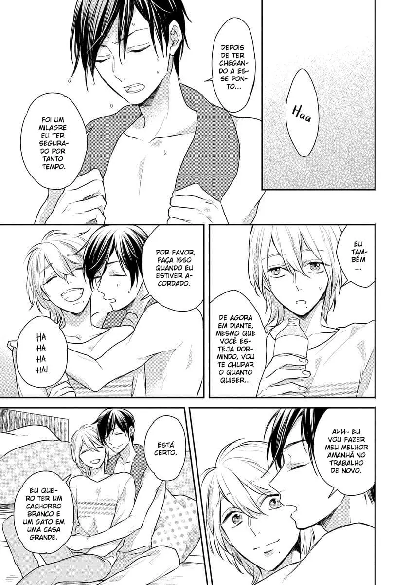 Honjitsu wa Ohigara mo Yoku – Capítulo 05 Yaoi – Página 26