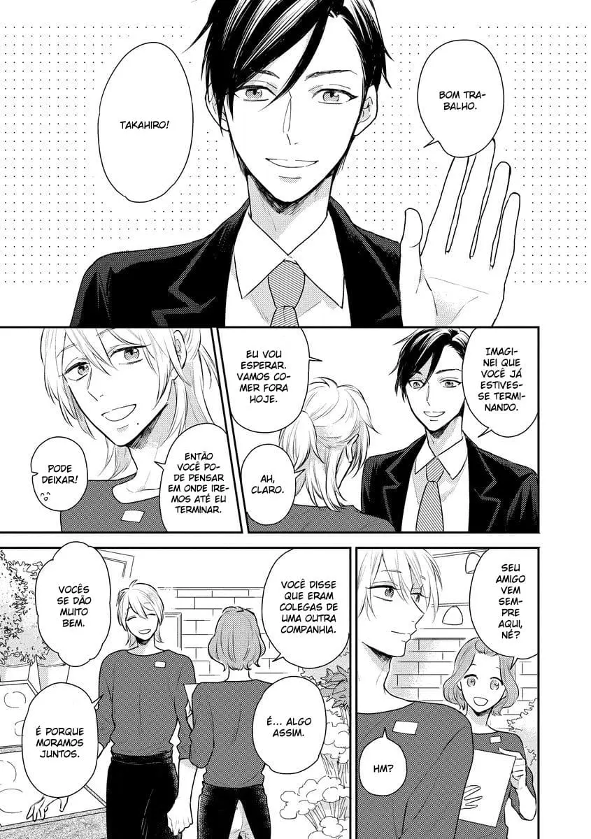 Honjitsu wa Ohigara mo Yoku – Capítulo 05 Yaoi – Página 6