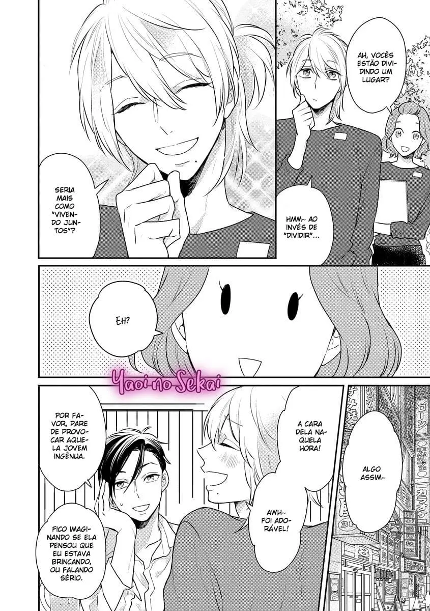 Honjitsu wa Ohigara mo Yoku – Capítulo 05 Yaoi – Página 7