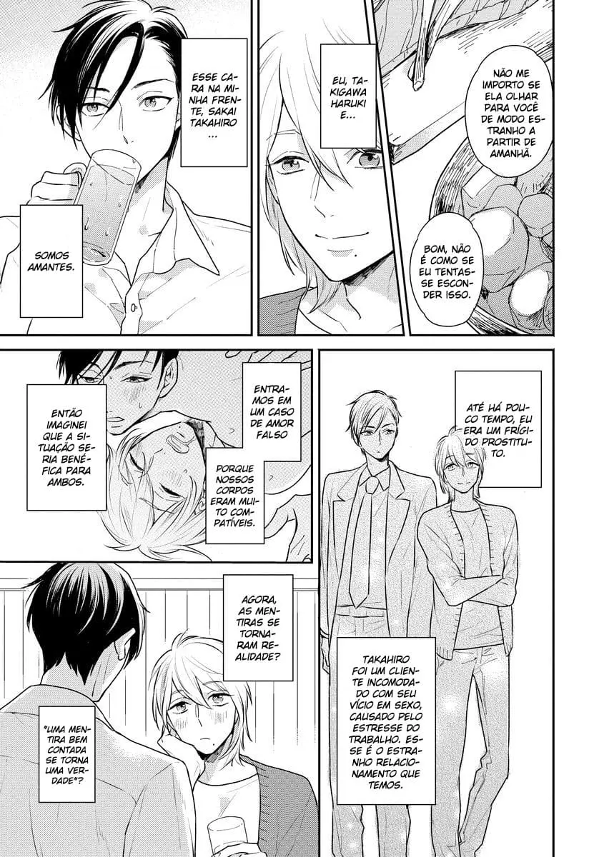 Honjitsu wa Ohigara mo Yoku – Capítulo 05 Yaoi – Página 8