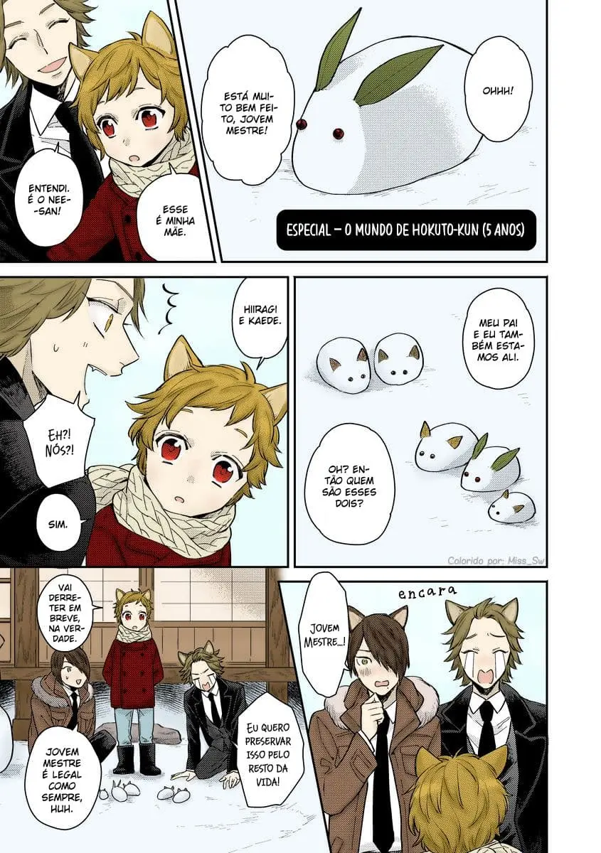 Honjitsu wa Ohigara mo Yoku – Capítulo 06 Yaoi – Página 4 Honjitsu wa Ohigara mo Yoku – Capítulo 06 Yaoi – Página 4