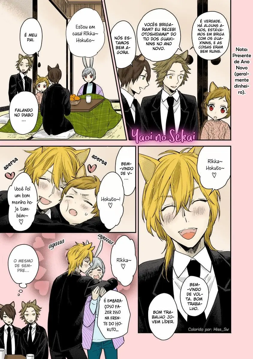 Honjitsu wa Ohigara mo Yoku – Capítulo 06 Yaoi – Página 6 Honjitsu wa Ohigara mo Yoku – Capítulo 06 Yaoi – Página 6