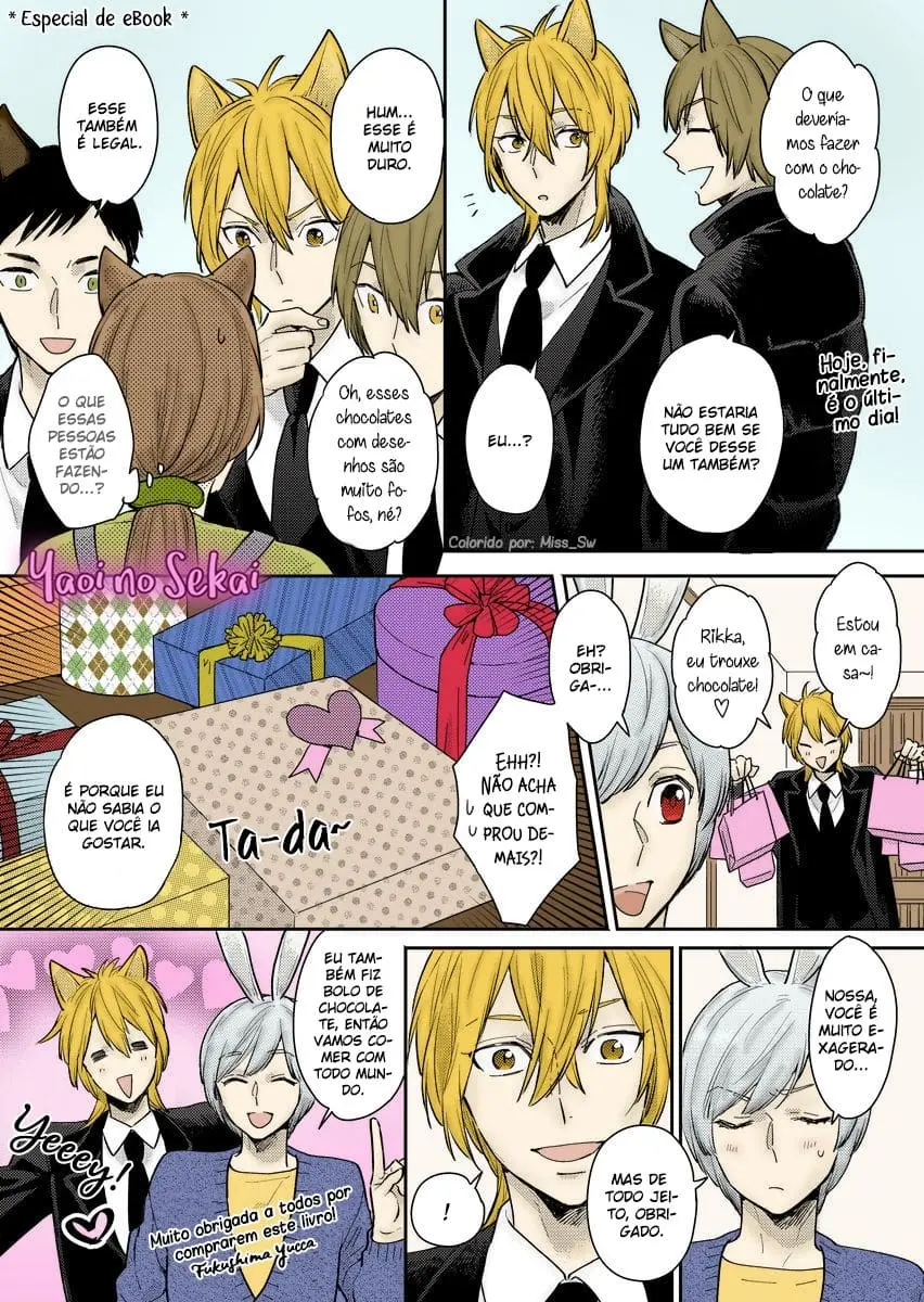 Honjitsu wa Ohigara mo Yoku – Capítulo 06 Yaoi – Página 8 Honjitsu wa Ohigara mo Yoku – Capítulo 06 Yaoi – Página 8