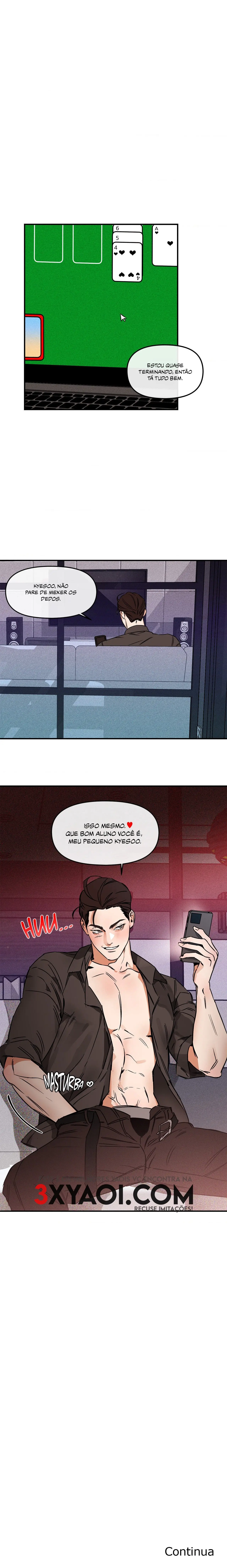 Hook, Line, and Sinker – Capítulo 04 Yaoi – Página 13