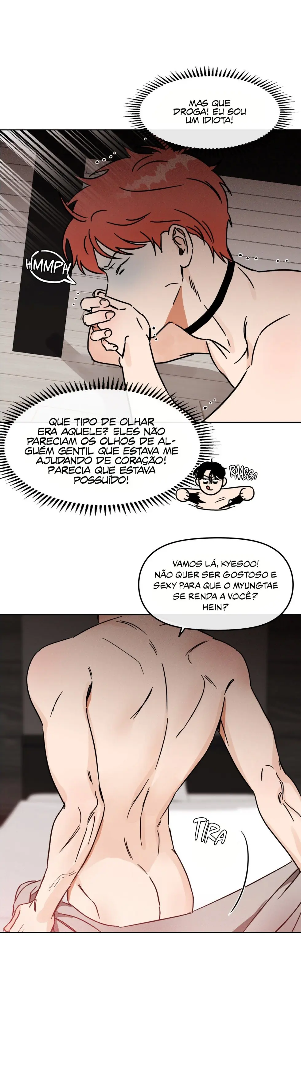 Hook, Line, and Sinker – Capítulo 09 Yaoi – Página 4