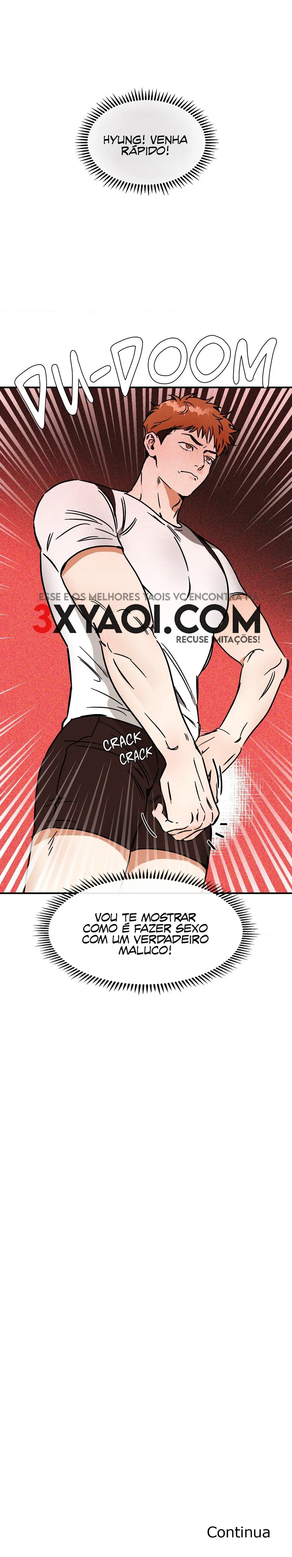 Hook, Line, and Sinker – Capítulo 17 Yaoi – Página 8