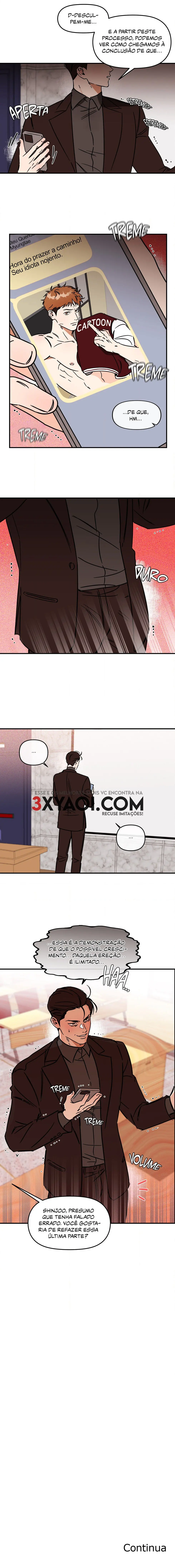 Hook, Line, and Sinker – Capítulo 22 Yaoi – Página 5