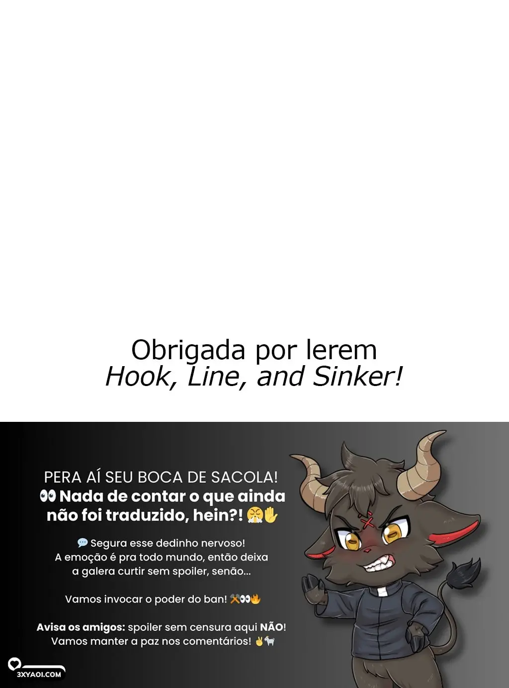 Hook, Line, and Sinker – Capítulo 61 Yaoi – Página 8