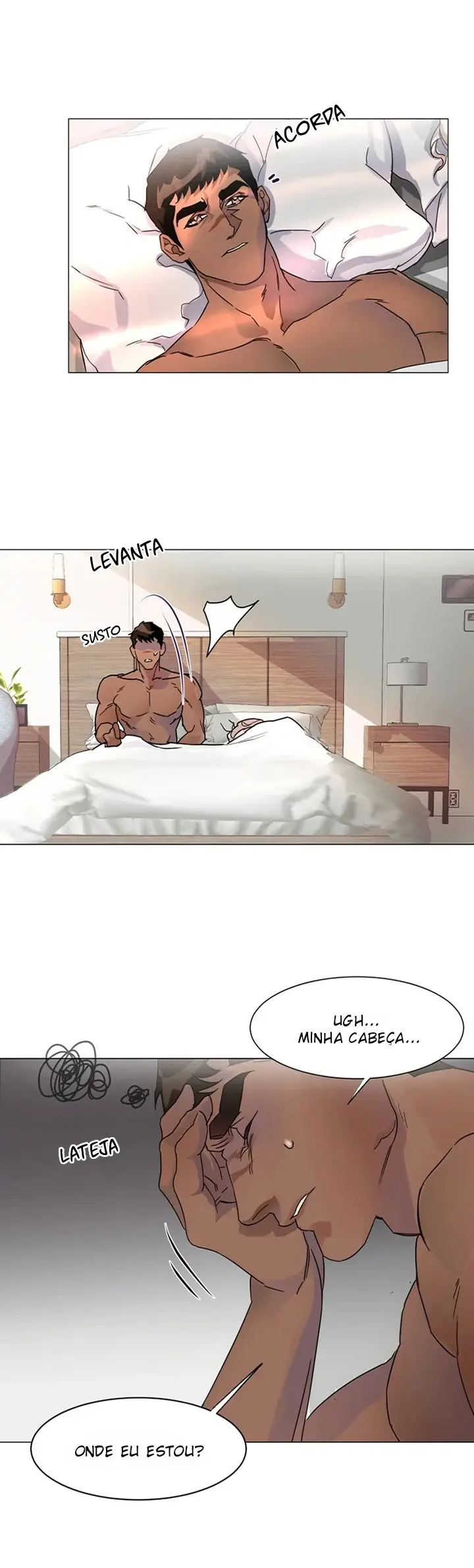 Hot Clip – Capítulo 03 Yaoi – Página 2