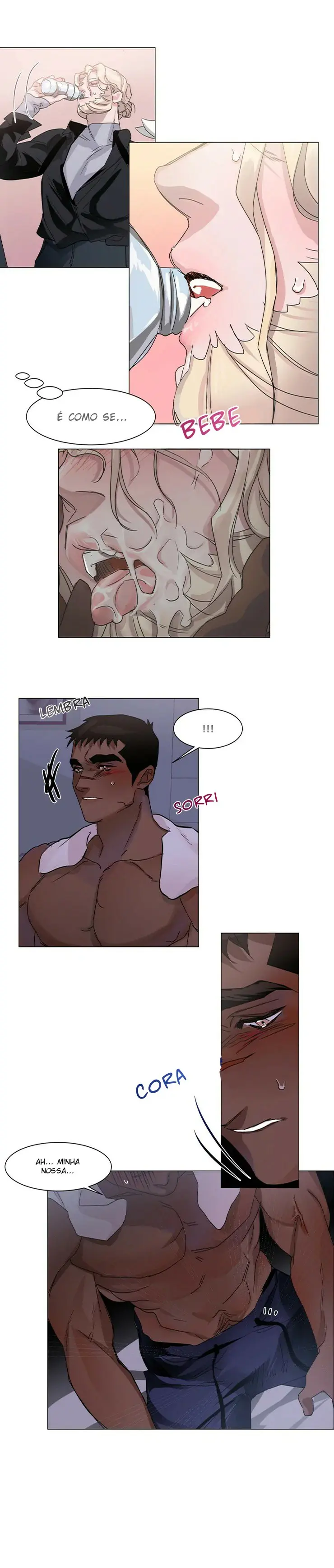 Hot Clip – Capítulo 04 Yaoi – Página 14