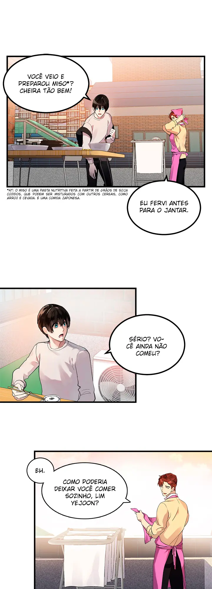 Hotel Ojakgyo – Capítulo 01 Yaoi – Página 21