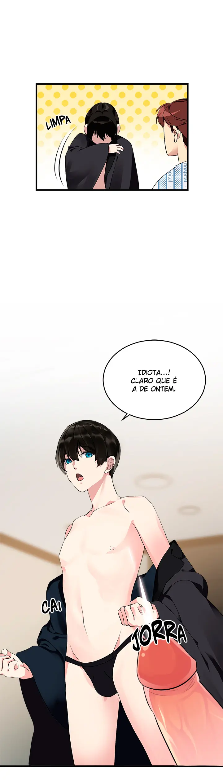 Hotel Ojakgyo – Capítulo 06 Yaoi – Página 35