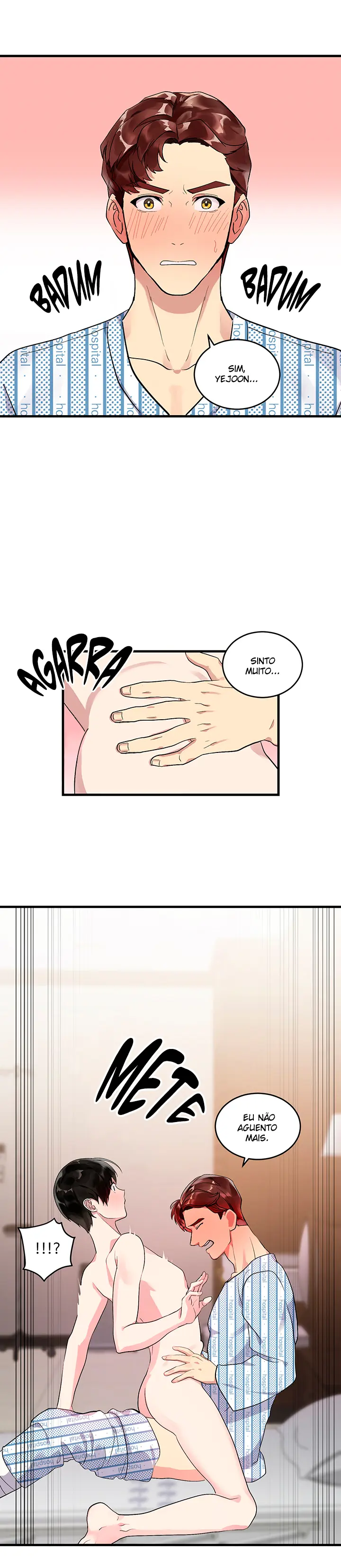 Hotel Ojakgyo – Capítulo 06 Yaoi – Página 39