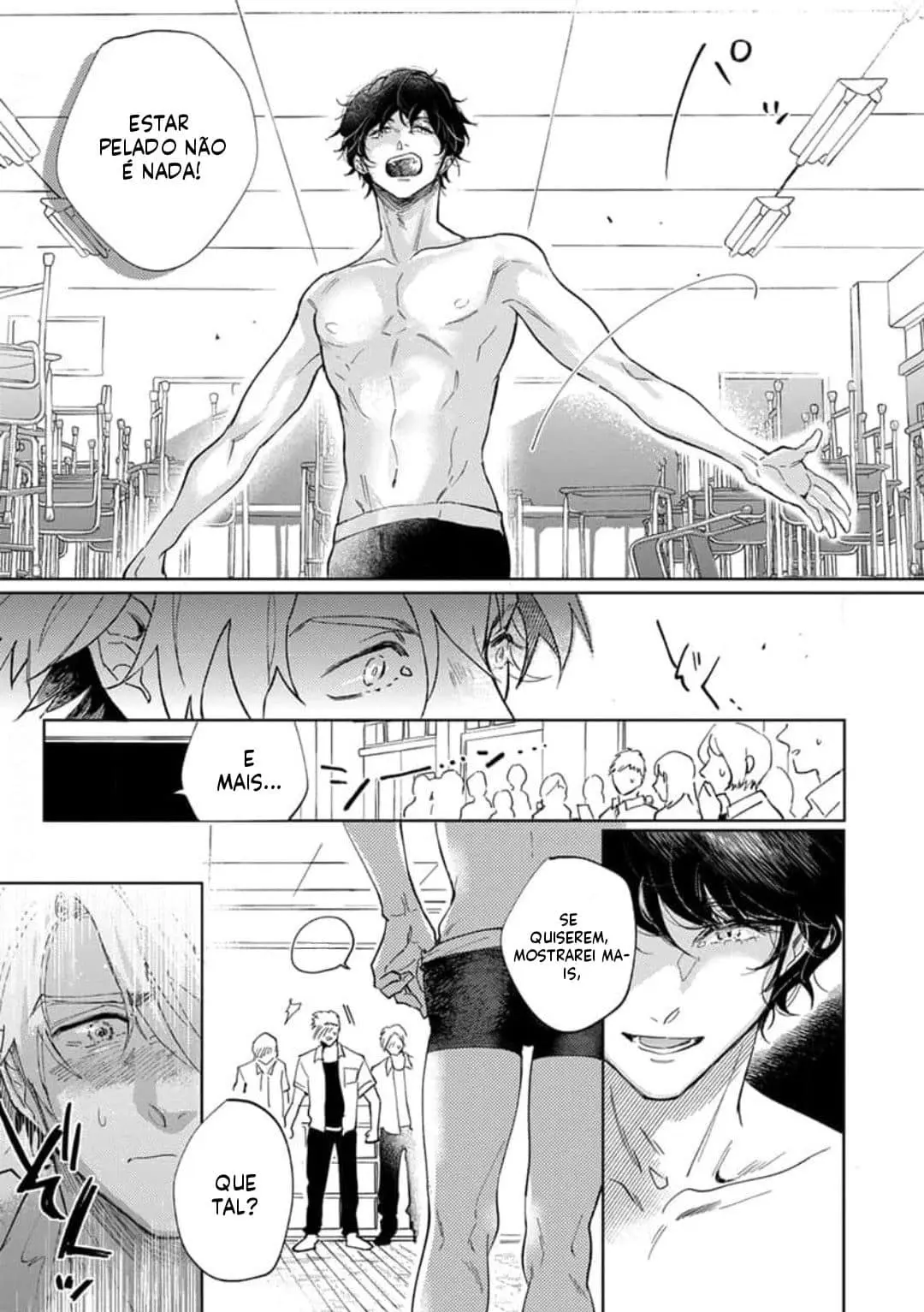 Houkago no Etude – Capítulo 01 Yaoi – Página 11