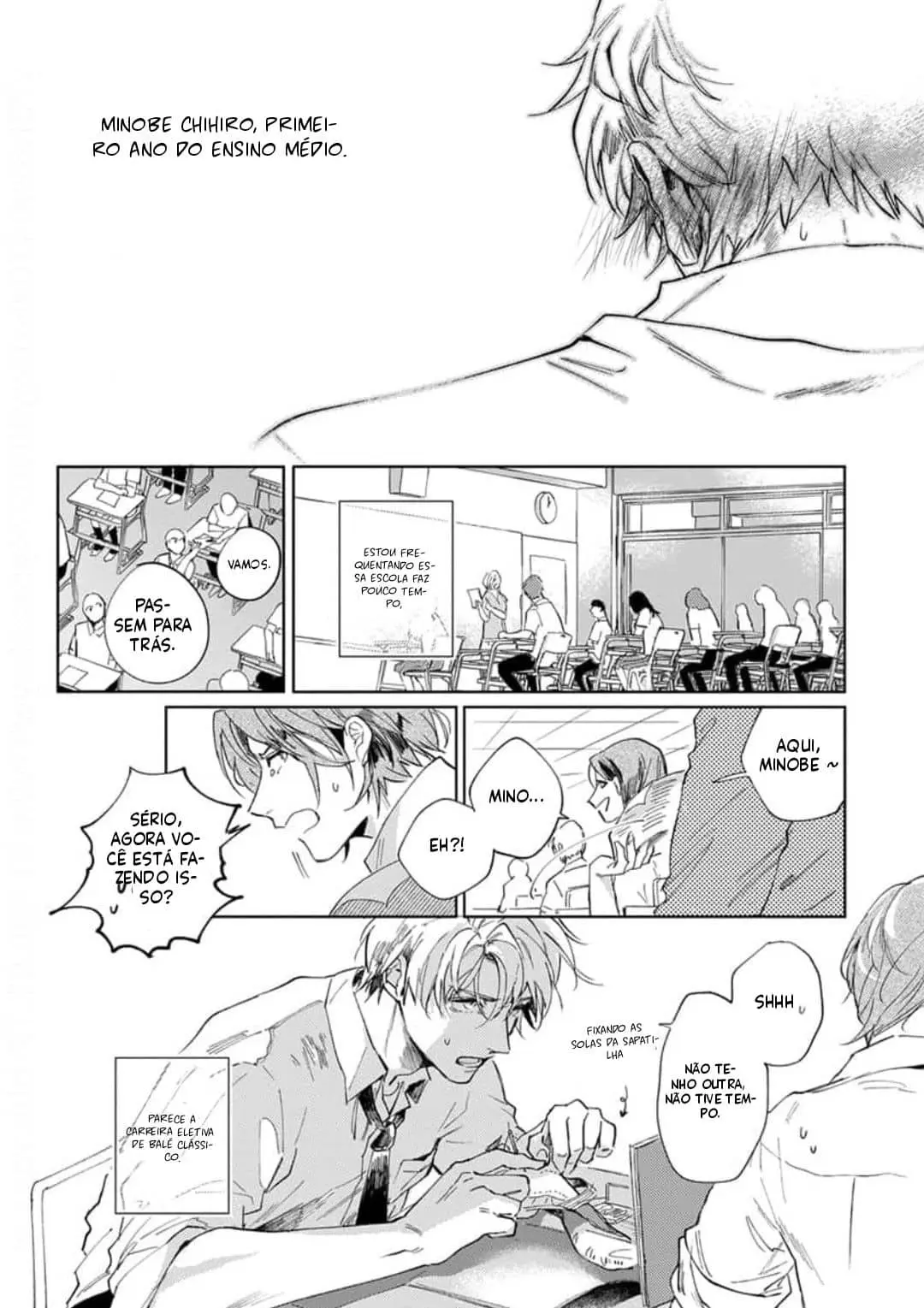 Houkago no Etude – Capítulo 01 Yaoi – Página 15