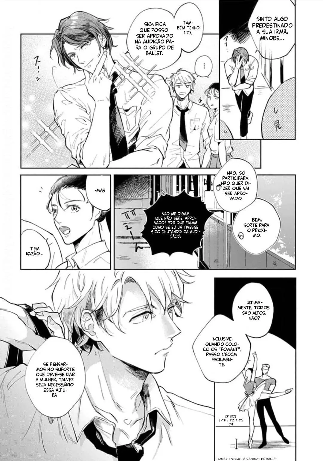 Houkago no Etude – Capítulo 01 Yaoi – Página 17