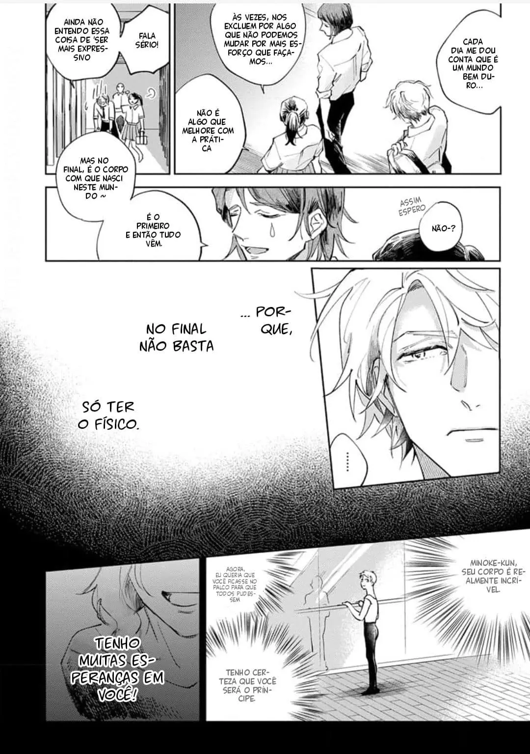 Houkago no Etude – Capítulo 01 Yaoi – Página 18