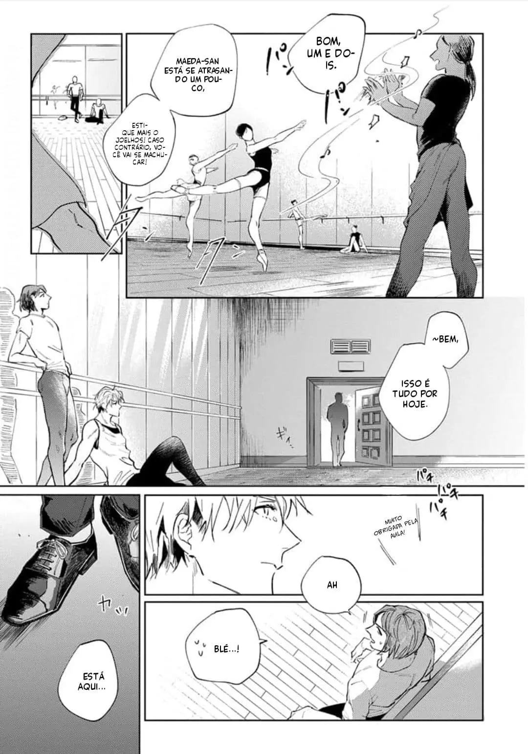 Houkago no Etude – Capítulo 01 Yaoi – Página 21