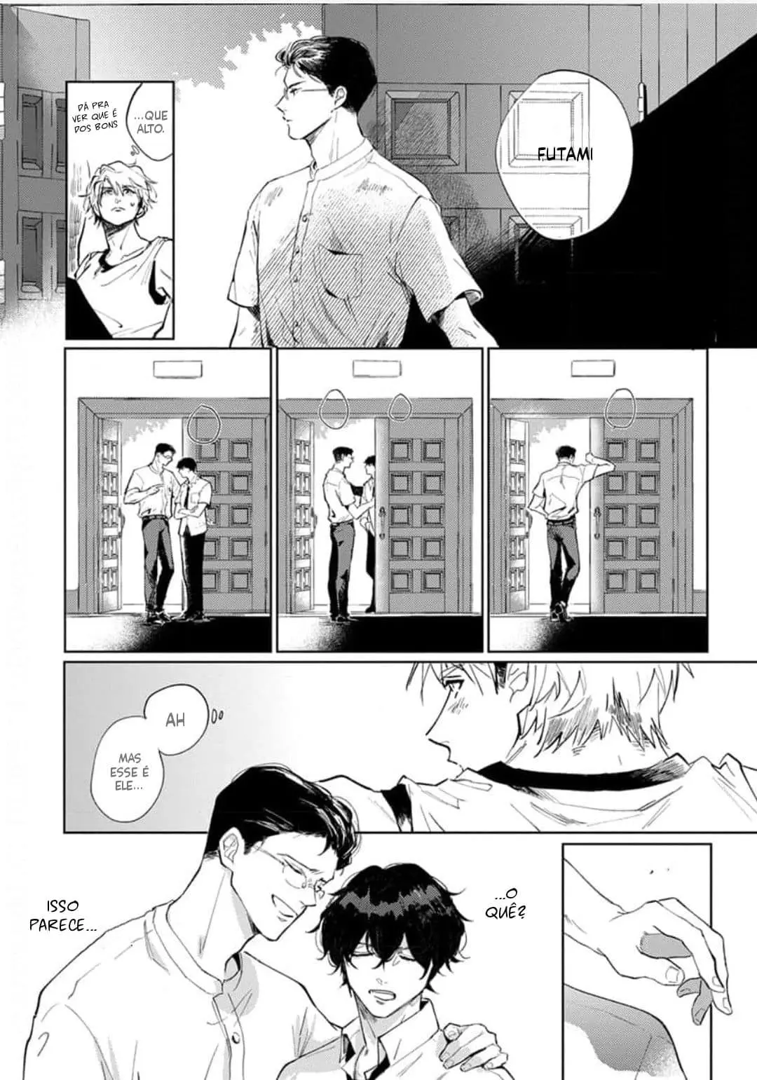 Houkago no Etude – Capítulo 01 Yaoi – Página 22