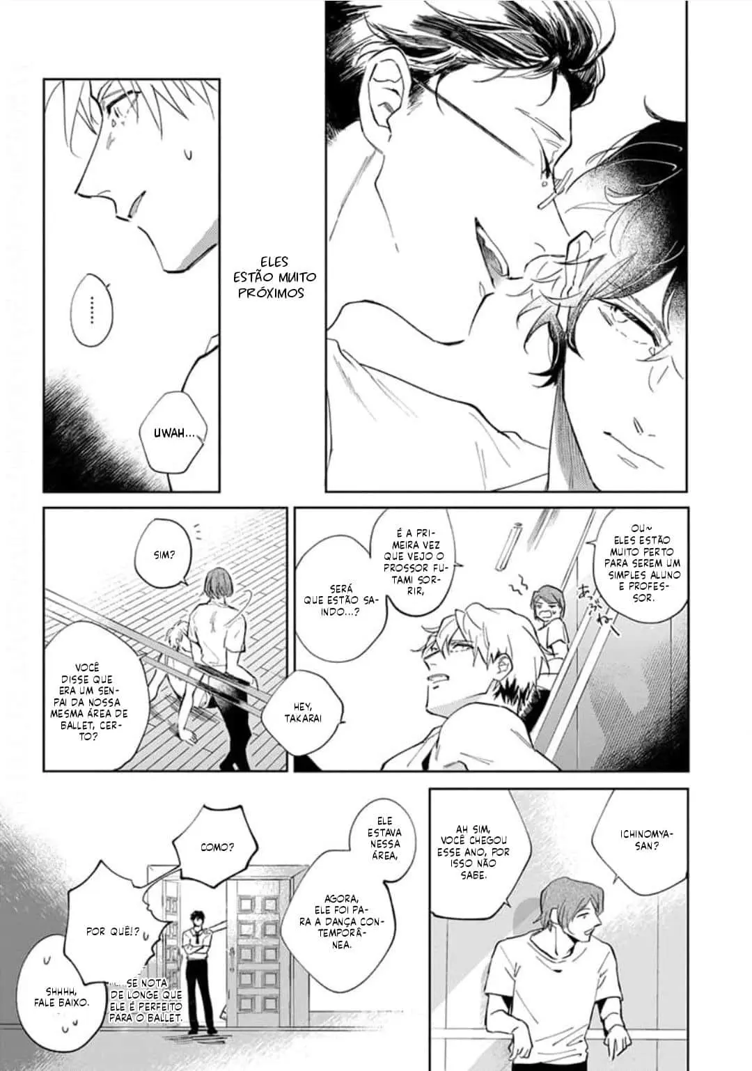 Houkago no Etude – Capítulo 01 Yaoi – Página 23