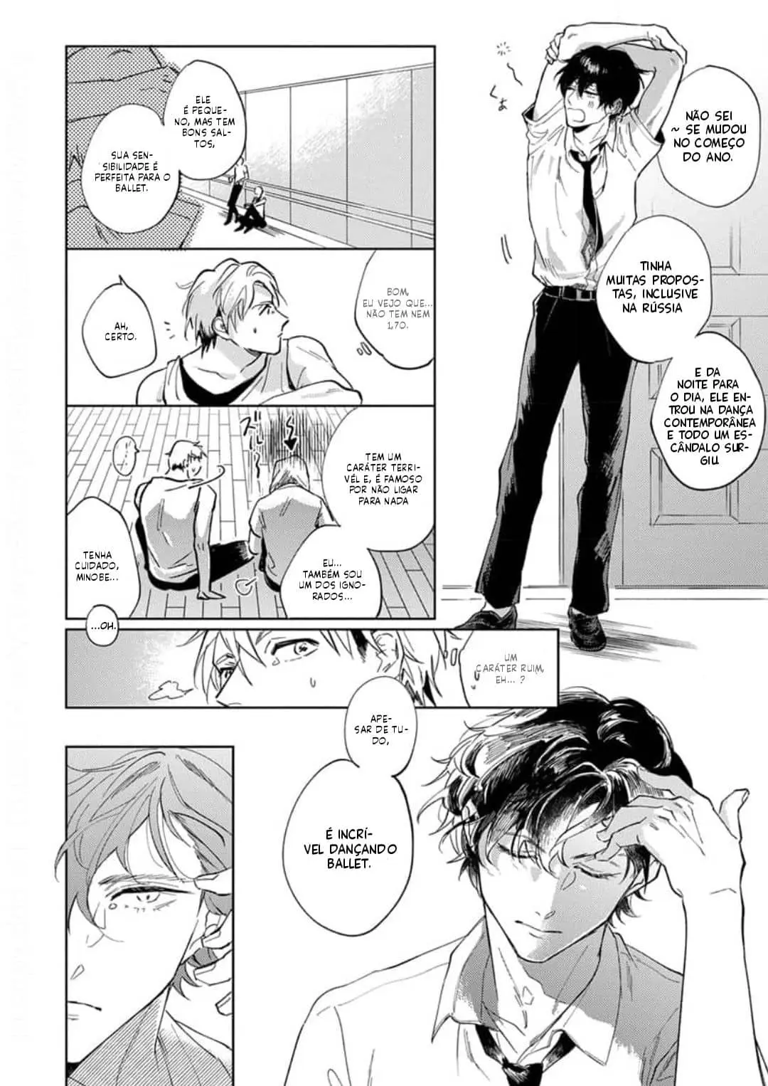 Houkago no Etude – Capítulo 01 Yaoi – Página 24