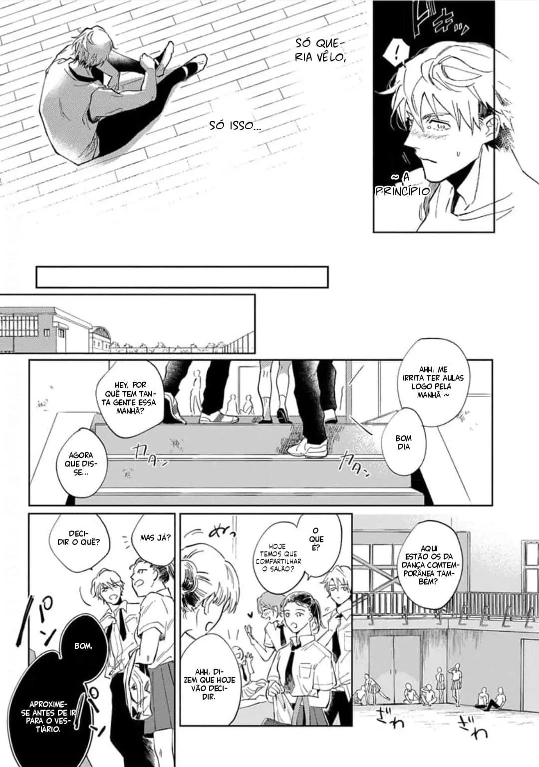 Houkago no Etude – Capítulo 01 Yaoi – Página 25