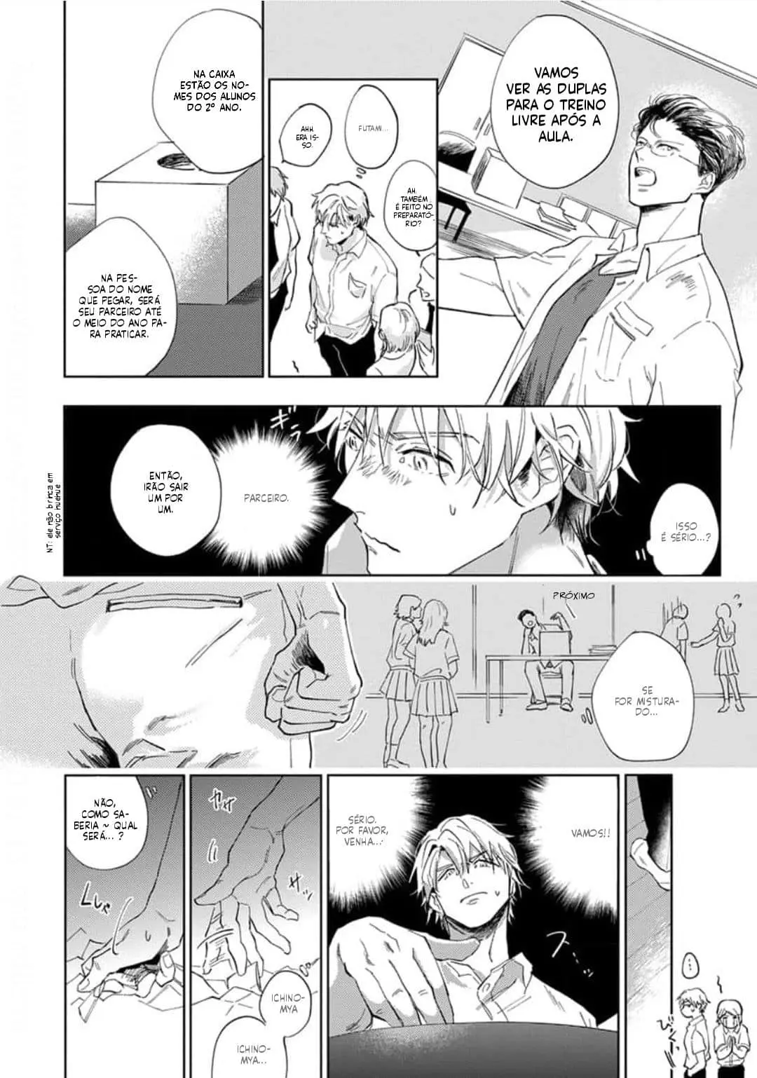 Houkago no Etude – Capítulo 01 Yaoi – Página 26