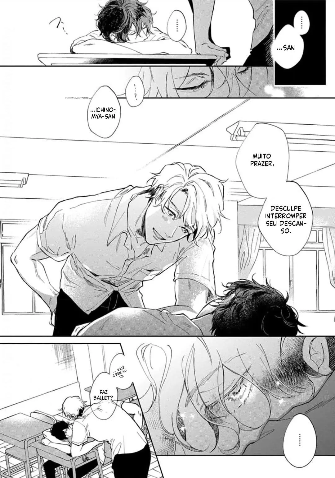 Houkago no Etude – Capítulo 01 Yaoi – Página 28