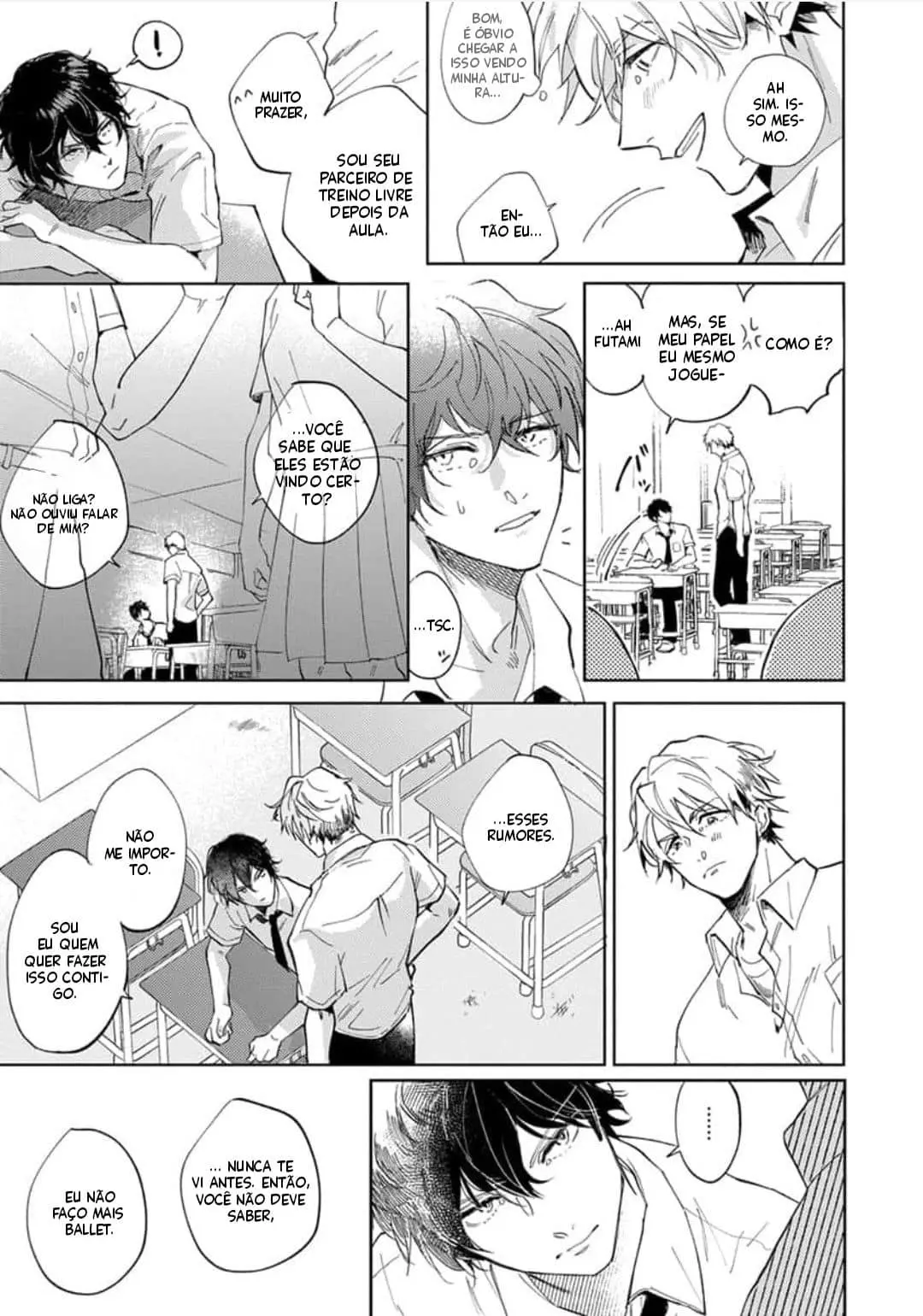 Houkago no Etude – Capítulo 01 Yaoi – Página 29