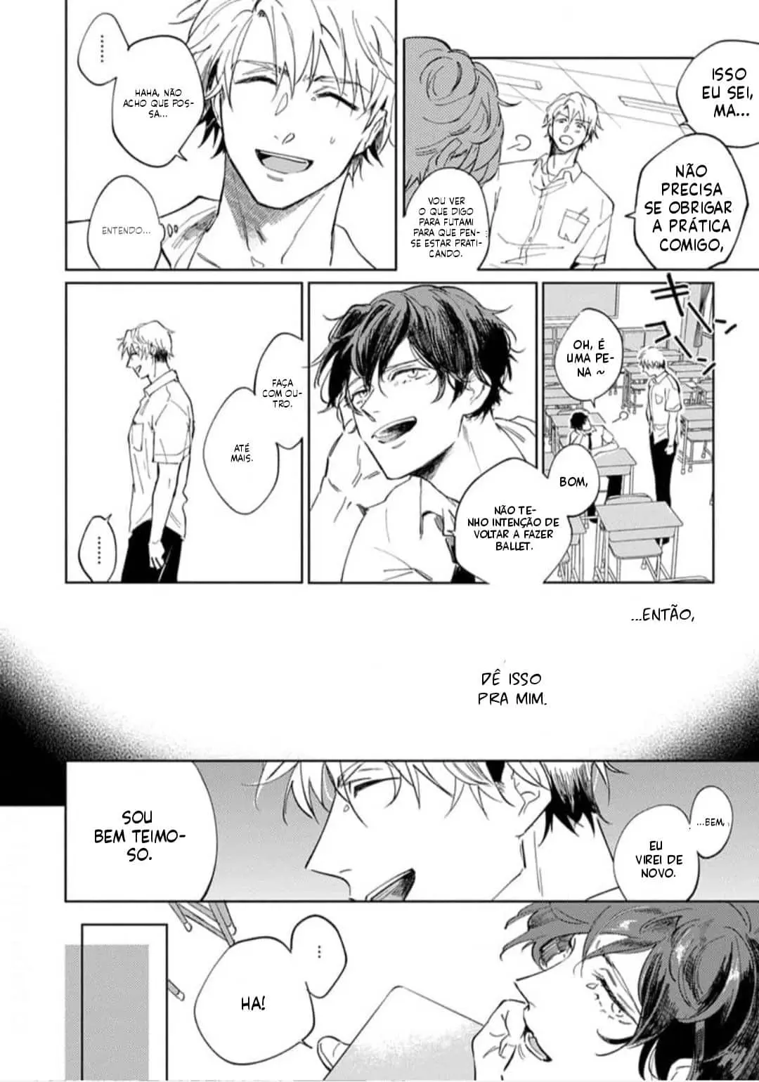 Houkago no Etude – Capítulo 01 Yaoi – Página 30