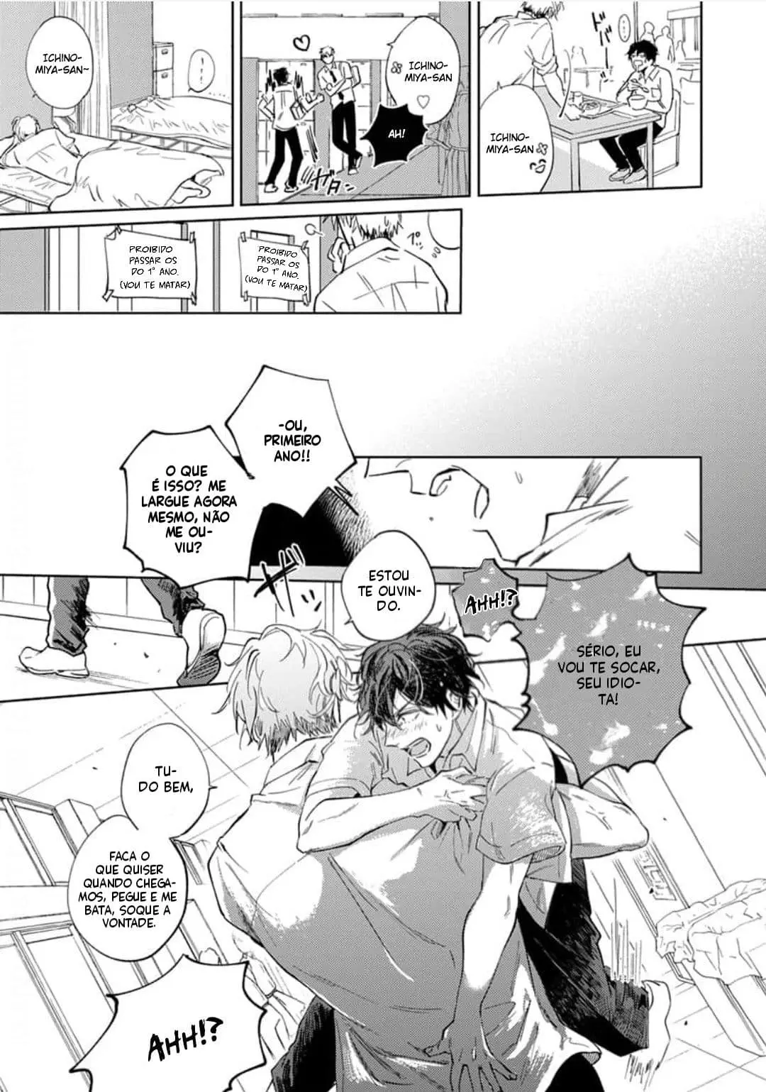 Houkago no Etude – Capítulo 01 Yaoi – Página 31