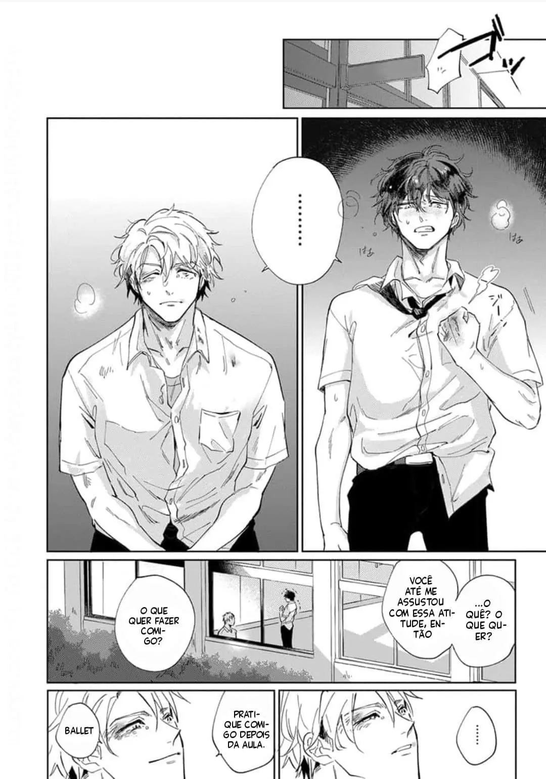 Houkago no Etude – Capítulo 01 Yaoi – Página 32